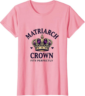 Matriarch Crown Fits Perfectly Great Grandma Design
