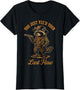 You Just Yee'd Your Last Haw Funny Outlaw Cowboy Raccoon