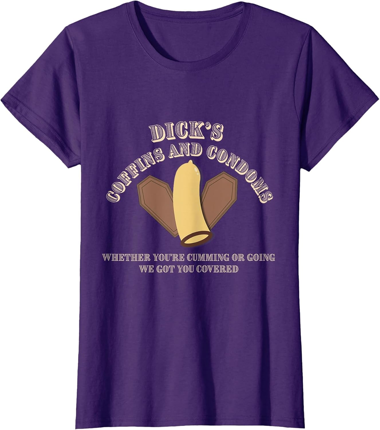Dick's Coffins and Condoms Funny