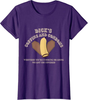 Dick's Coffins and Condoms Funny