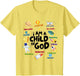 Kids Child of God Outer Space I Am Affirmation Christian Boys