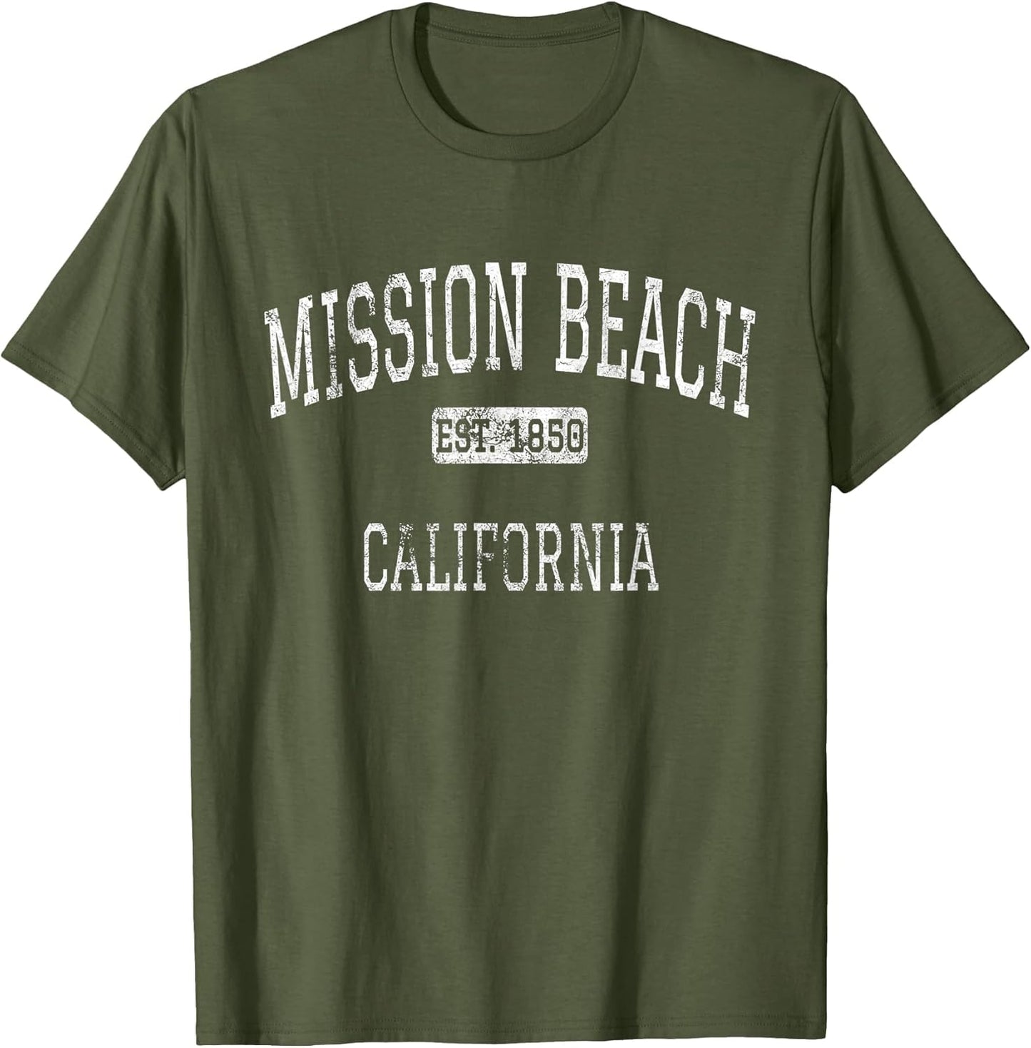 Mission Beach California San Diego CA Vintage