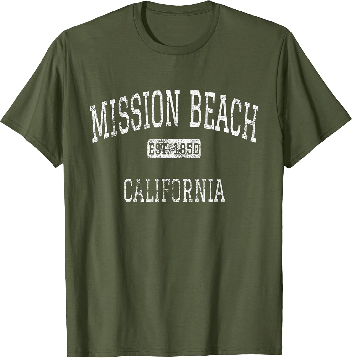 Mission Beach California San Diego CA Vintage