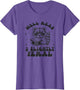 Well Read & Slightly Feral, Raccoon Book Lover Graphic Funny