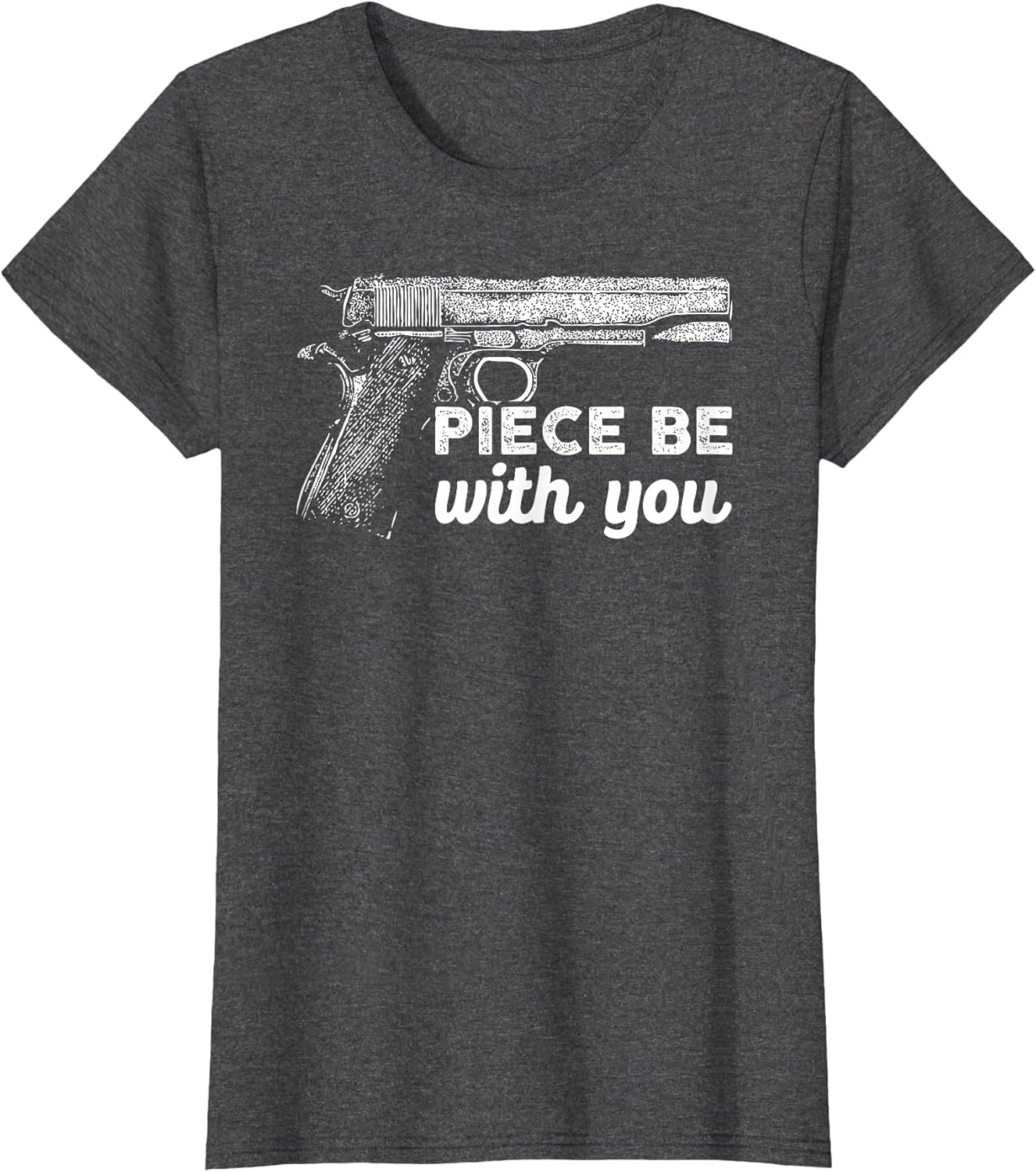 Piece Be with You 2nd Amendment Gun Lover Cool Man