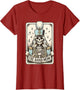 Marching Band Mom Tarot Card Skeleton Mom Musical Instrument