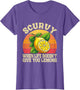 Scurvy When Life Doesn't Give You Lemons Vintage Fruit