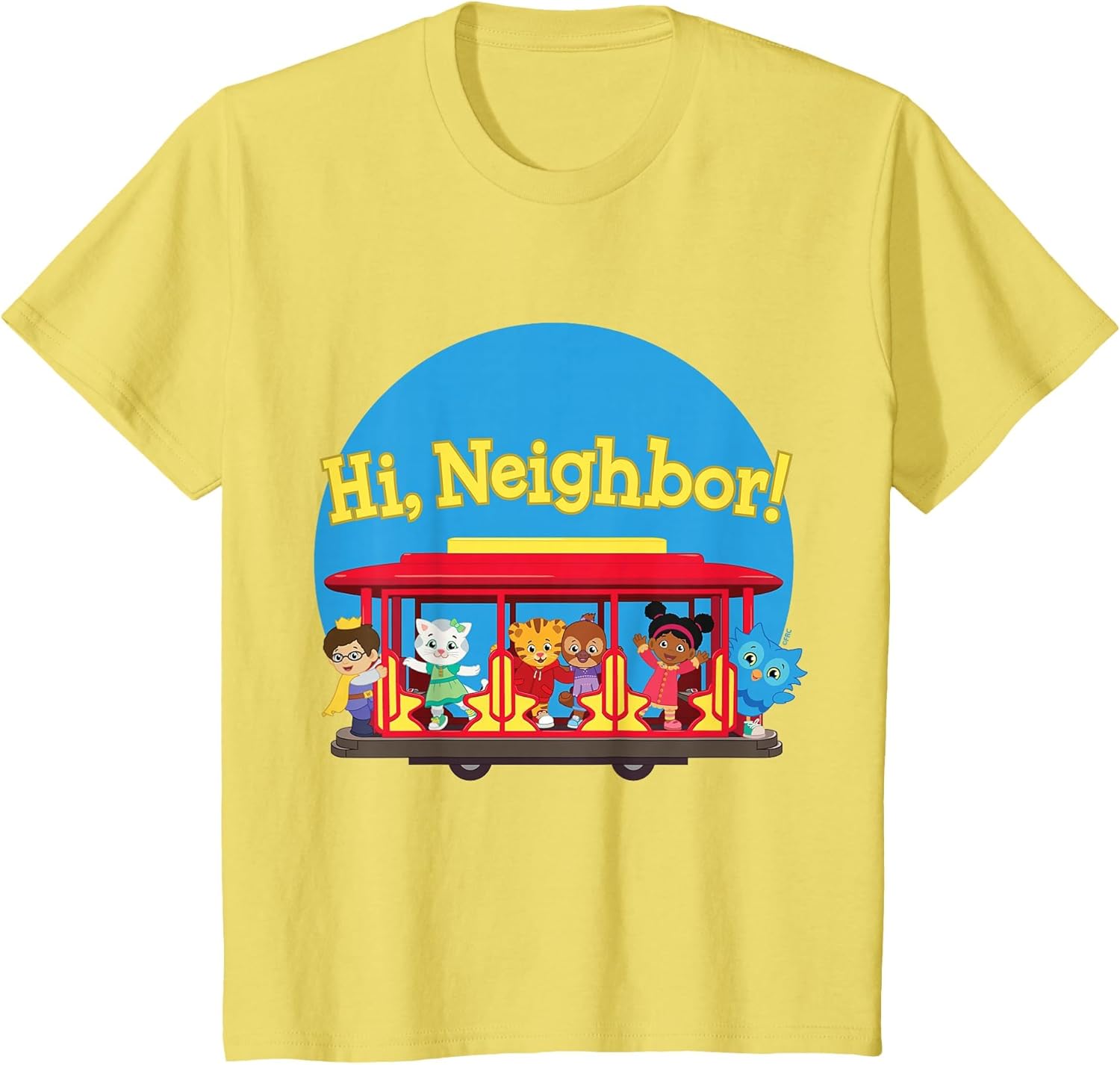 Kids Daniel Tiger - hi Neighbor!