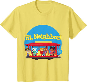 Kids Daniel Tiger - hi Neighbor!
