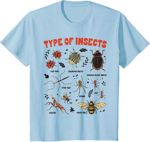 Type of Insects Bug Collection Funny Entomologist Entomology