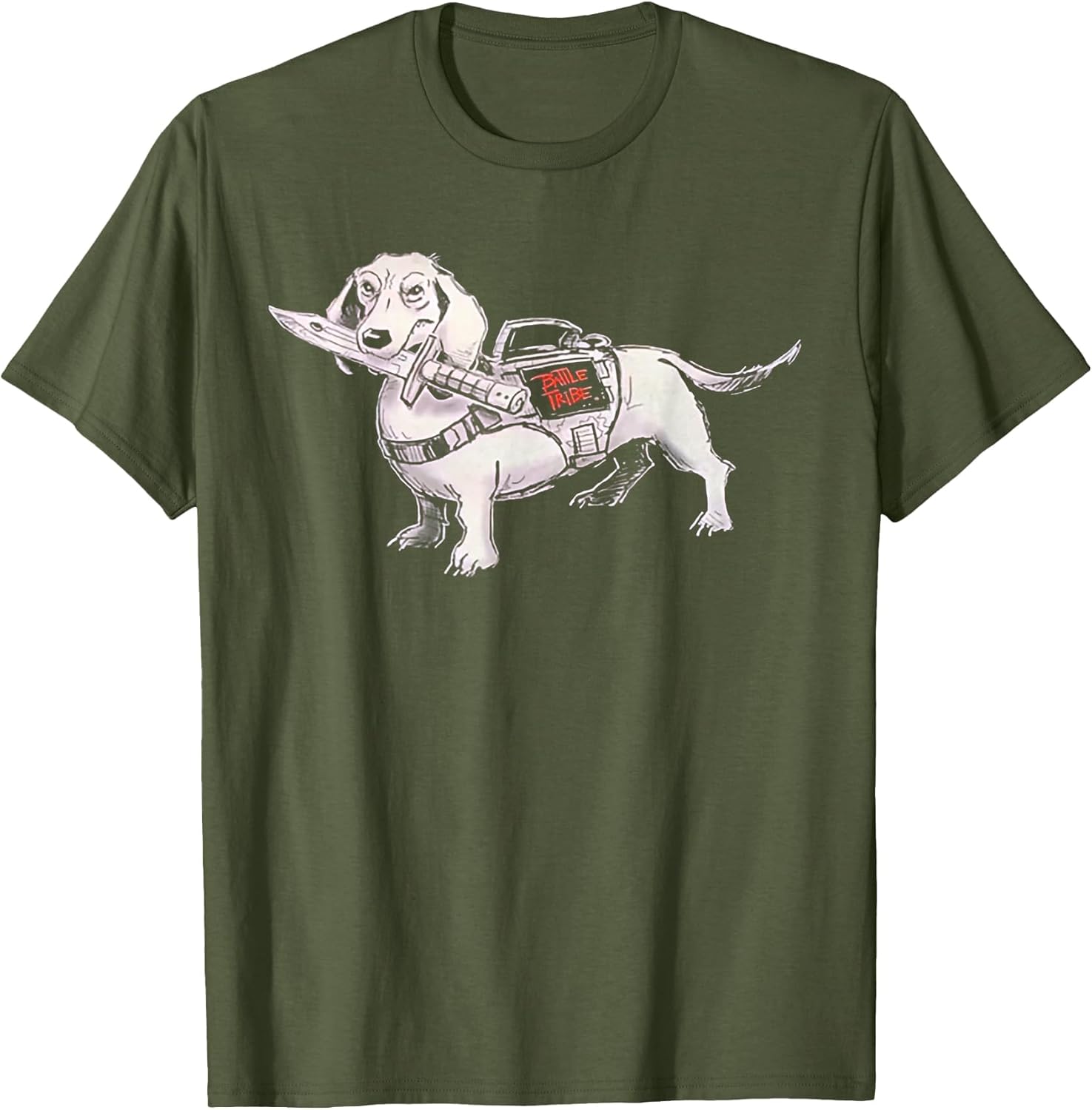 Battle Tribe “War Dog” Dachshund