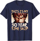30 Years of Time Skip Anime Ninja Samurai 30th Birthday