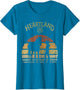 Retro Vintage Sunset Horse Lover
