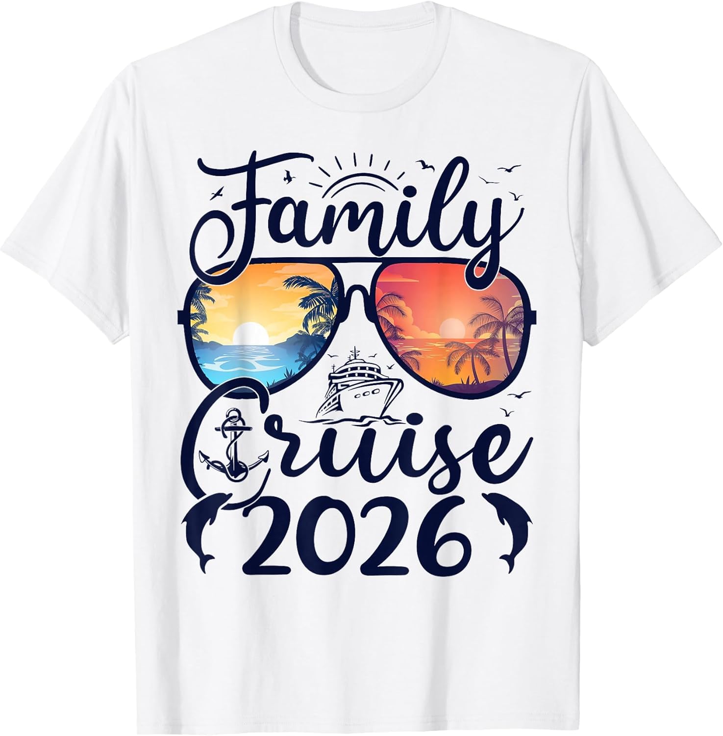 Family Cruise 2026 Summer Vacation Matching Family Cruise