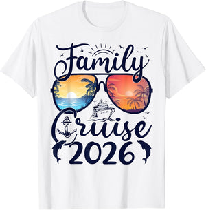 Family Cruise 2026 Summer Vacation Matching Family Cruise
