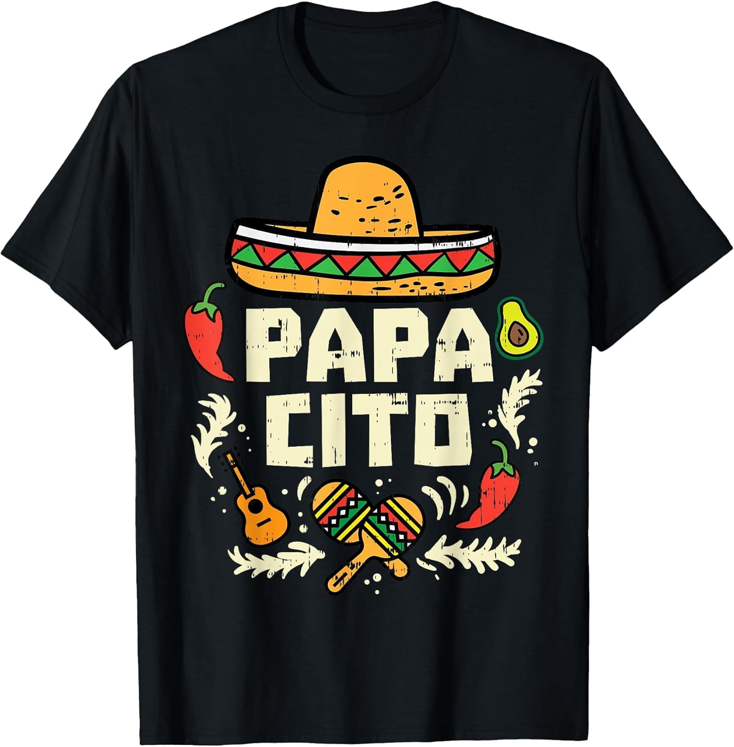 Papacito Family Cinco De Mayo Matchin Couple Mexican Dad Men