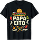 Papacito Family Cinco De Mayo Matchin Couple Mexican Dad Men