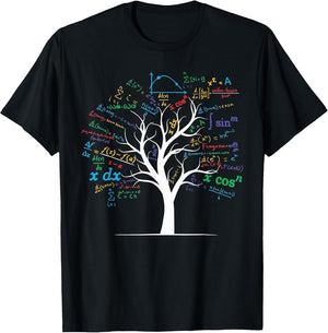 Funny AP Calculus Algebra Tree Math Teacher Nerd Geek