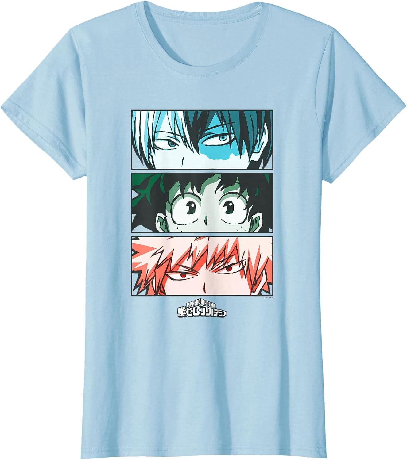 My Hero Academia Todoroki Deku Bakugo Eyes Anime