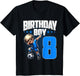 8th Birthday Boy Soccer Dabbing - 8 Years Old Boy Birthday