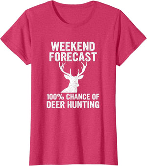 Hunting Funny Weekend Forecast Deer Hunting