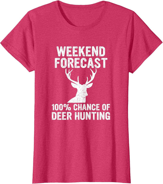 Hunting Funny Weekend Forecast Deer Hunting