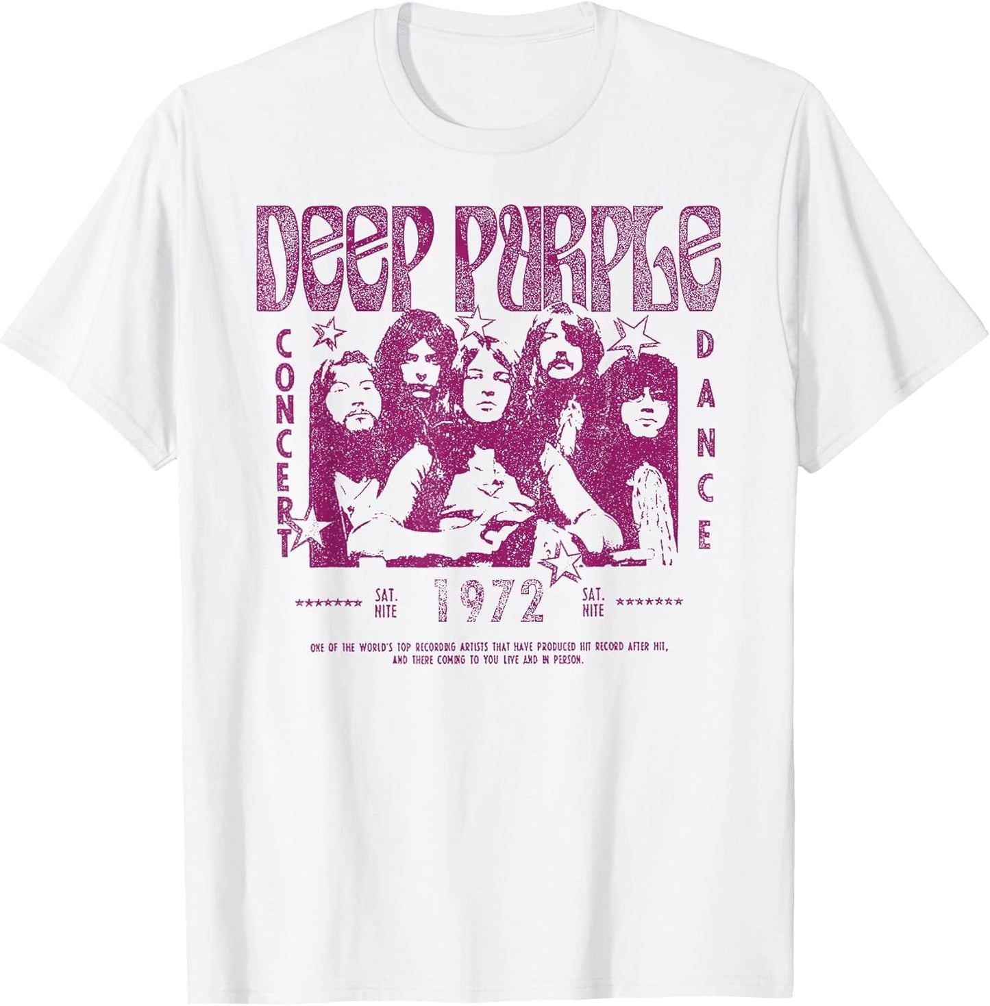 Deep Purple Concert Dance