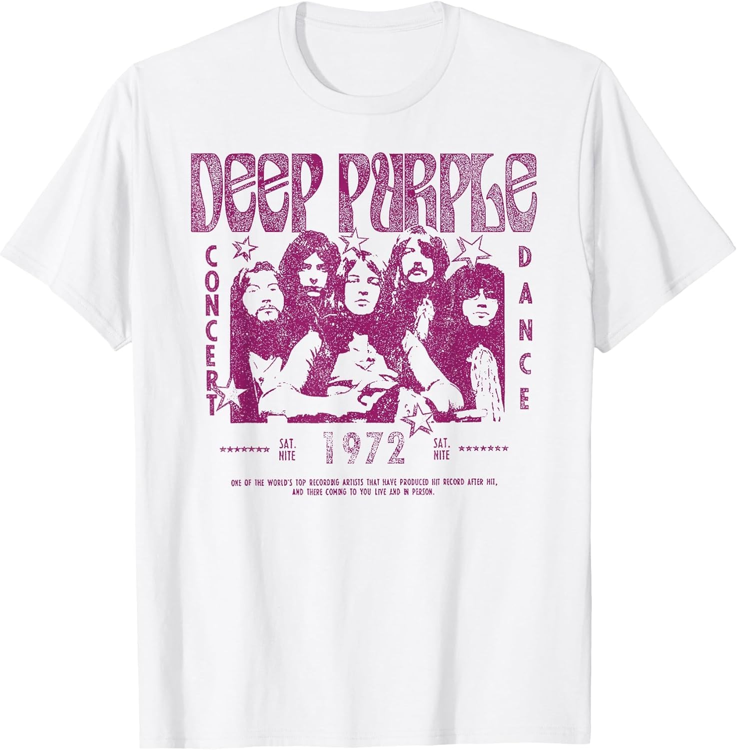 Deep Purple Concert Dance