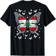 Lebanese Butterfly Lebanon Back Printed
