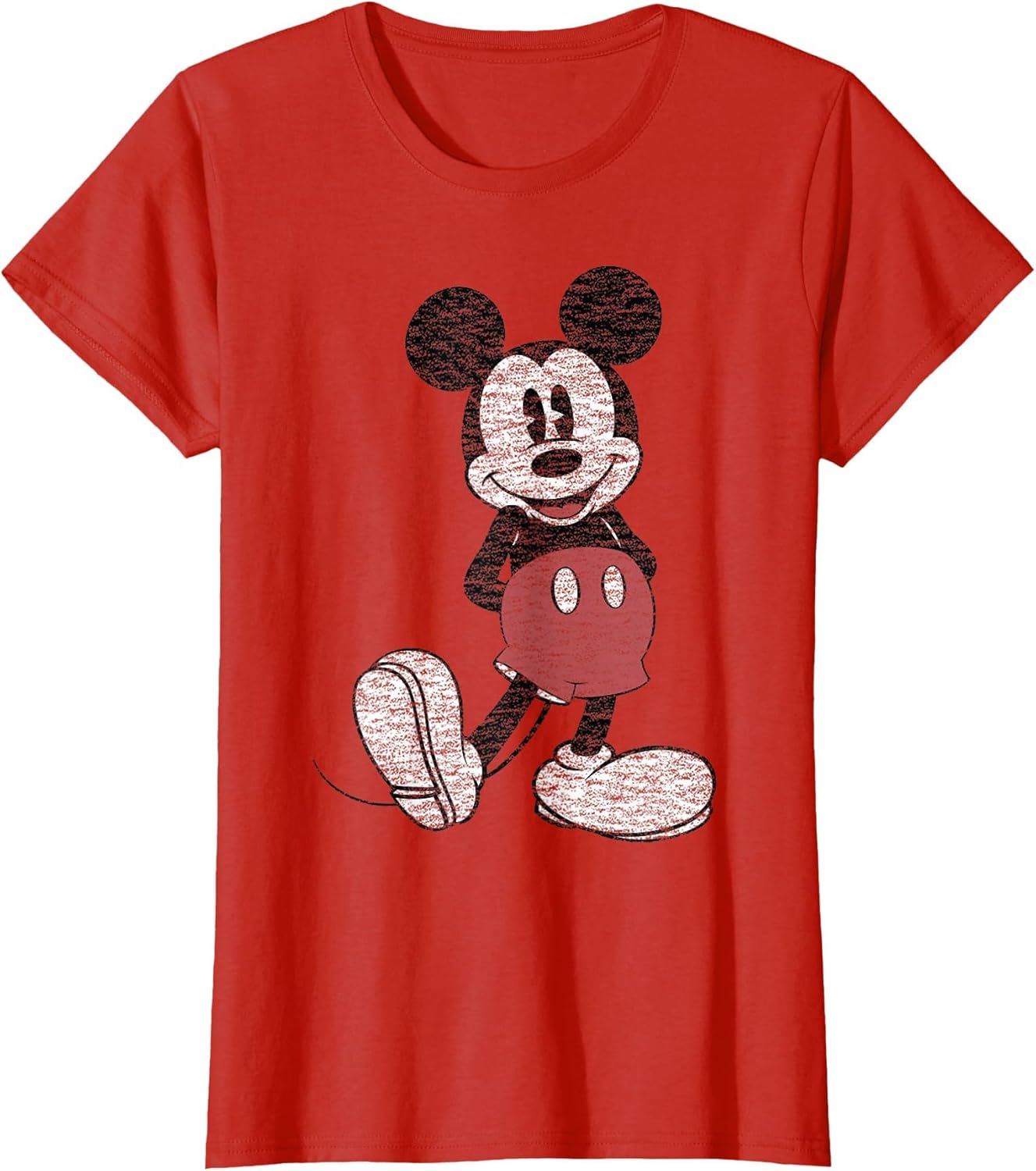 Disney Mickey and Friends Mickey Mouse Distressed Pose