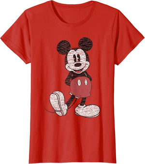 Disney Mickey and Friends Mickey Mouse Distressed Pose