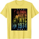 Blondie Rainbow Made in NYC 1974 Vintage Band