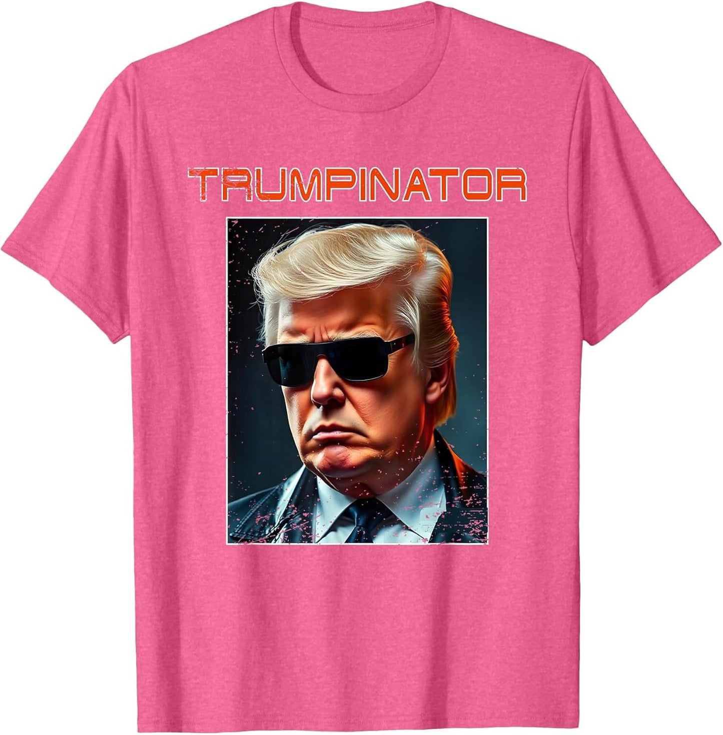 Trump Great Trumpinator President Again Graphic Art Design