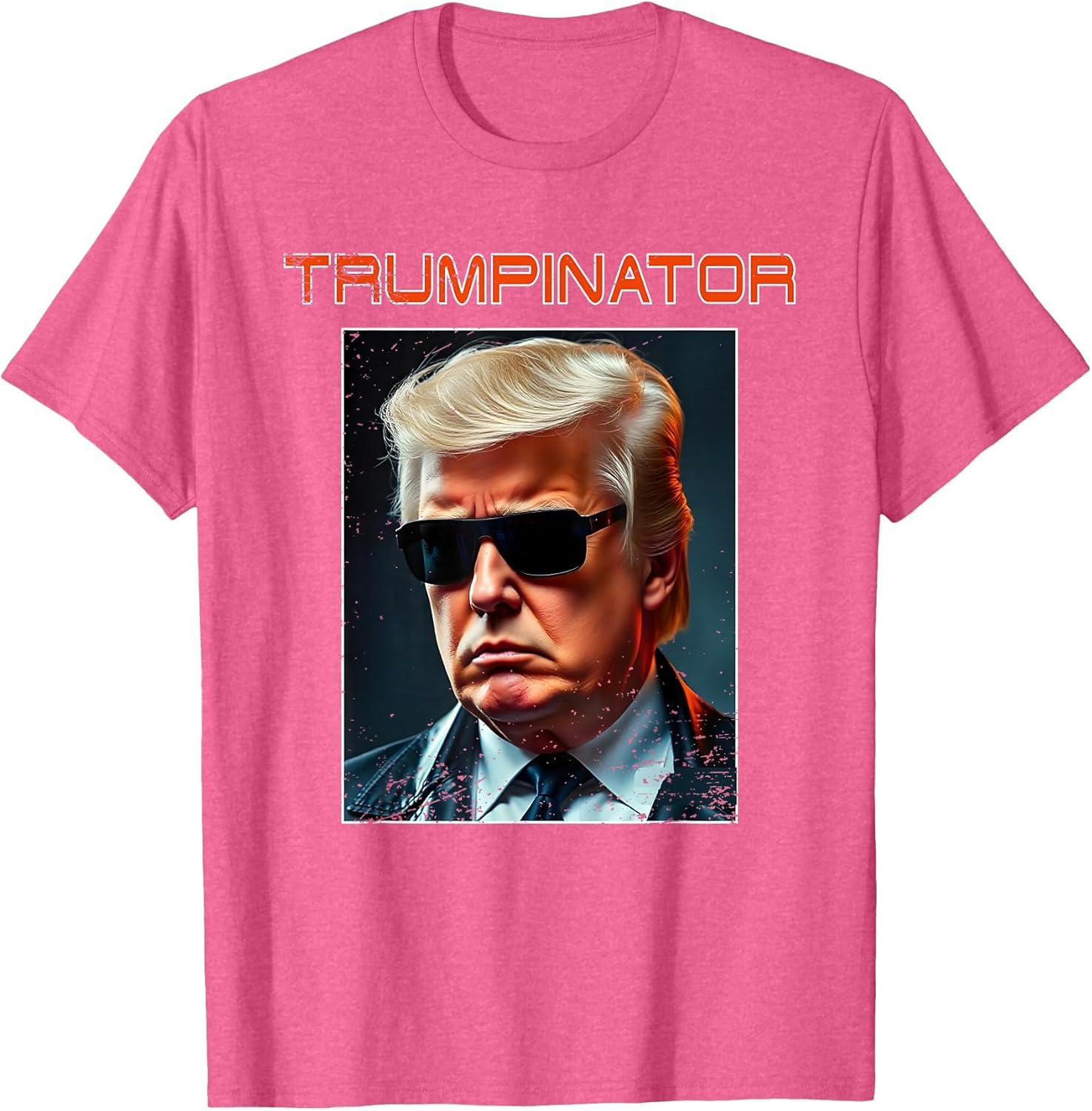 Trump Great Trumpinator President Again Graphic Art Design