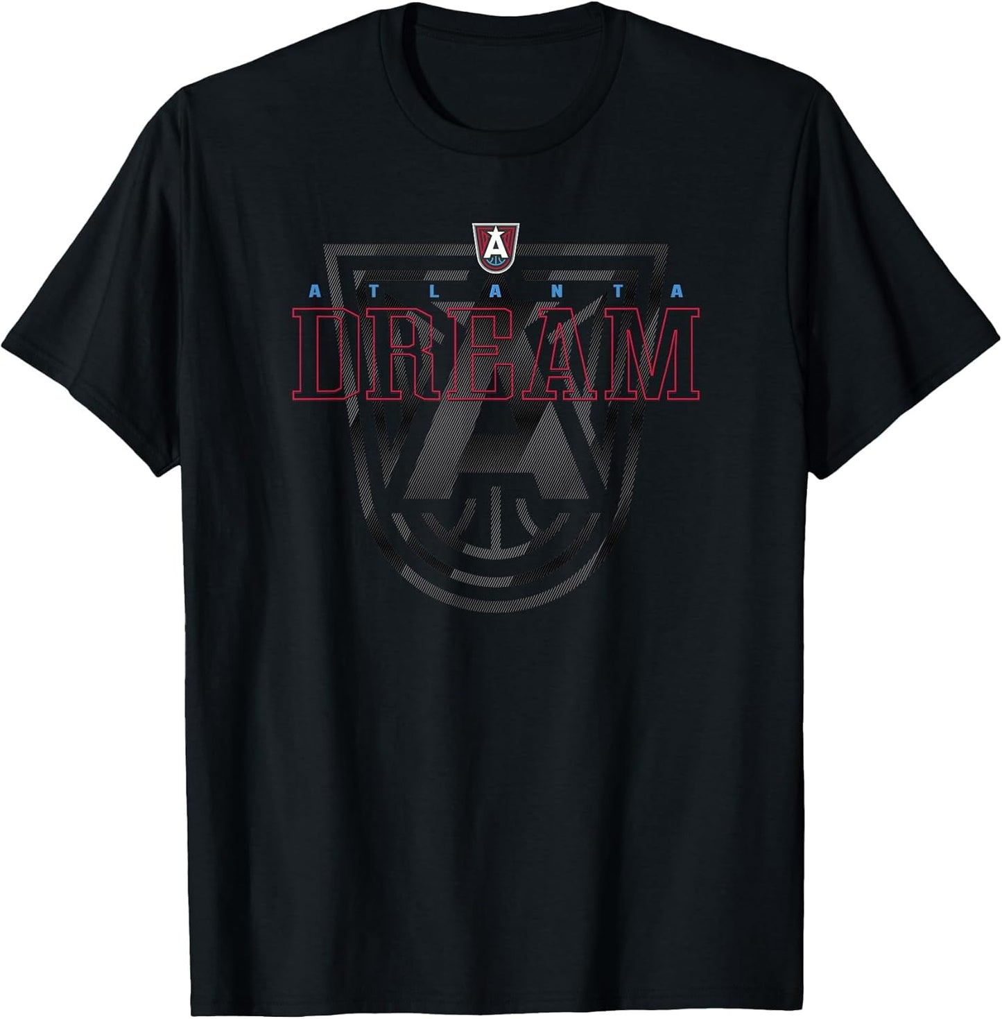 WNBA Official Atlanta Dream Black in Black