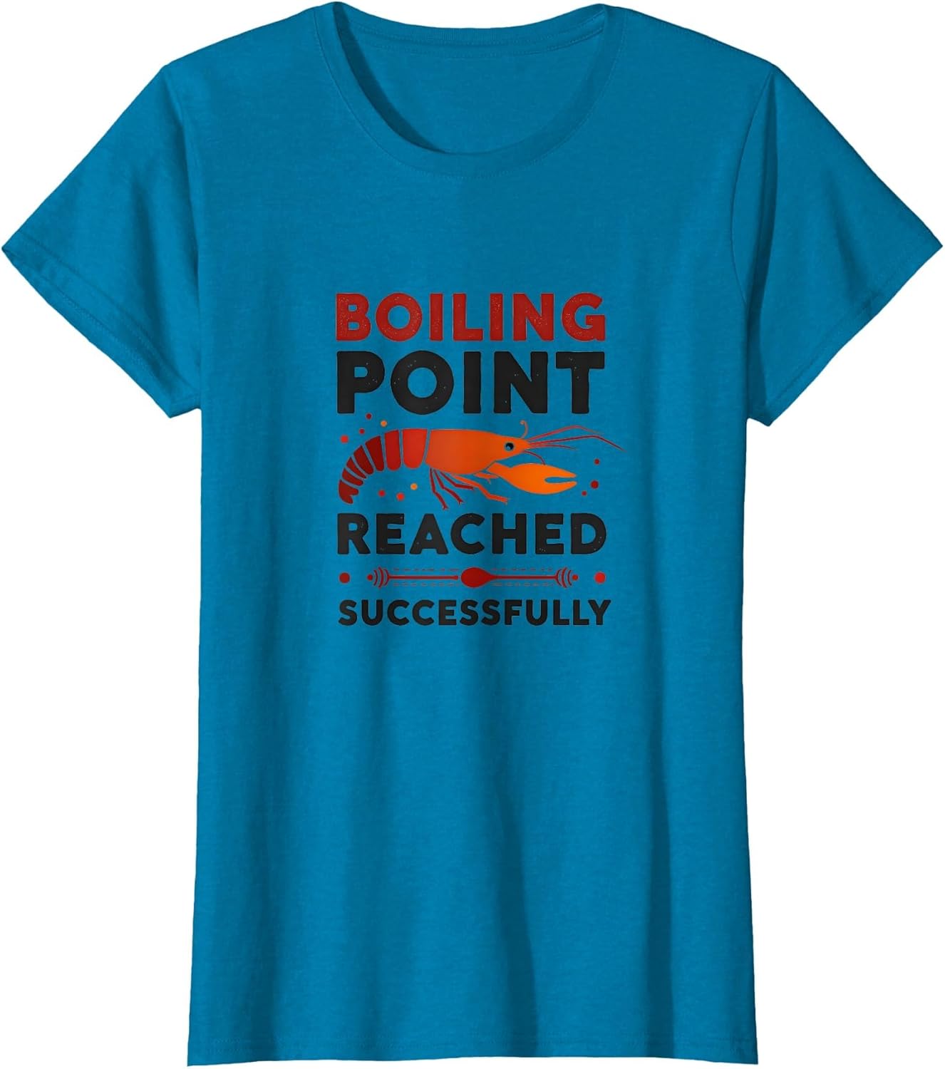 Boiling Point Reached Successfully Crawfish Design