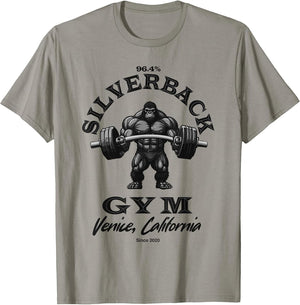 96.4% Silverback Gorilla, Gym Apparel, Body Building, ape
