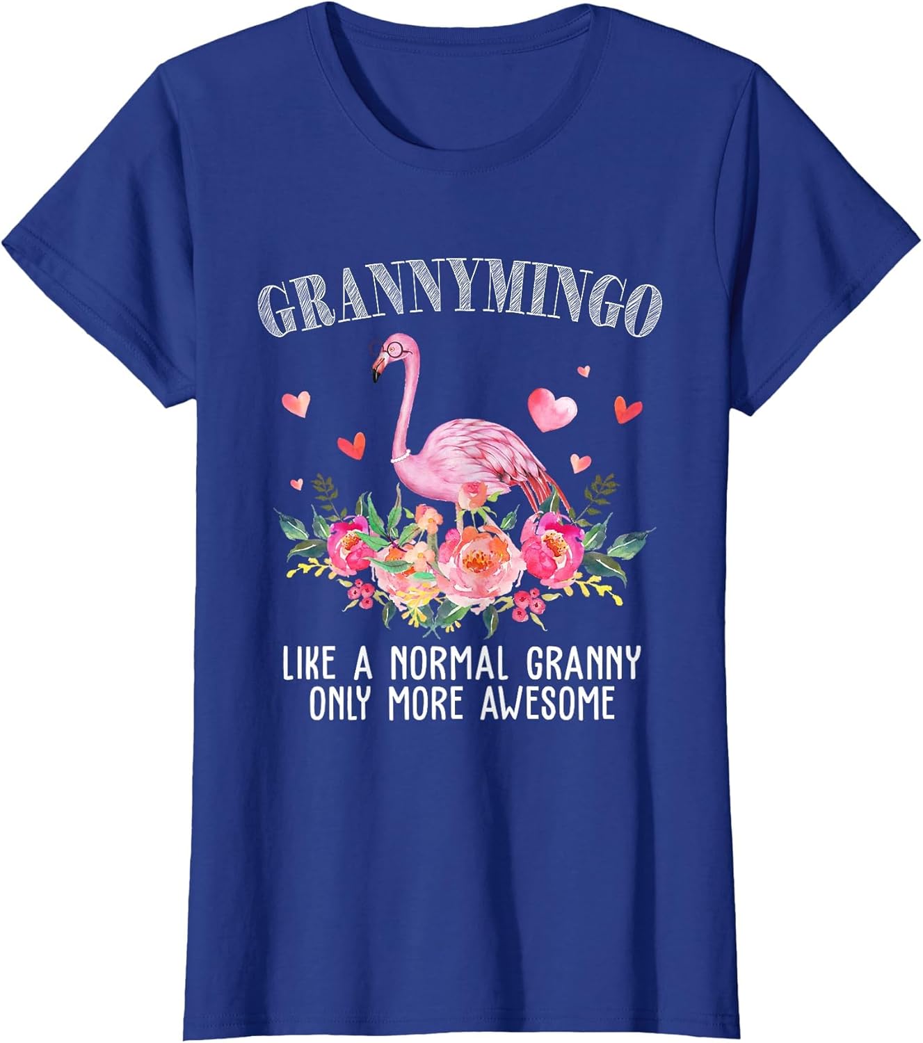 Flamingo Grannymingo Like a Normal Granny Gift Funny Grandma