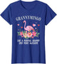 Flamingo Grannymingo Like a Normal Granny Gift Funny Grandma