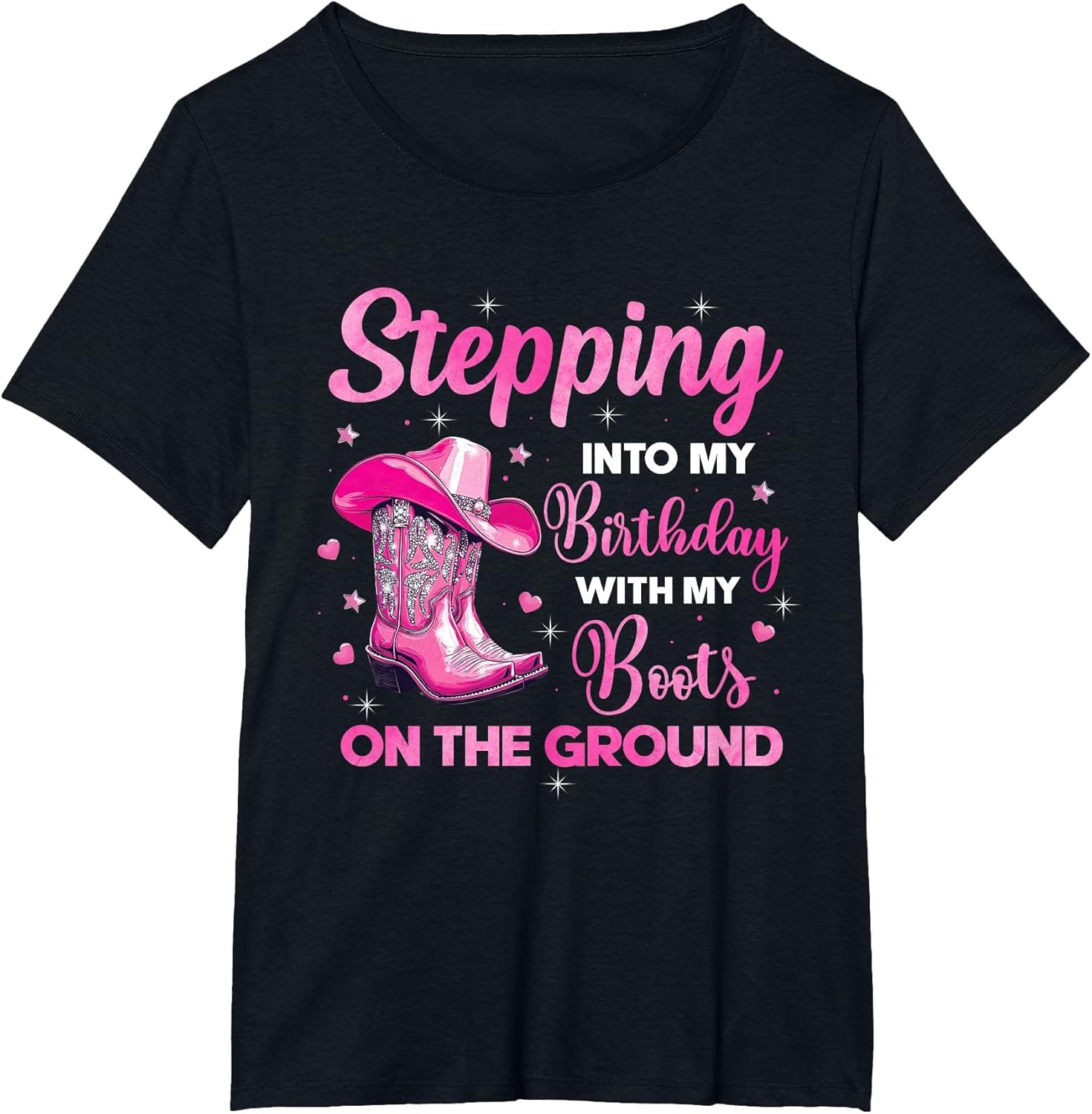 Stepping Into My Birthday with My Boots On The Ground