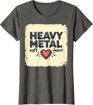 Heavy Metal Soft Heart Rock and Roll Design