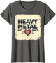Heavy Metal Soft Heart Rock and Roll Design