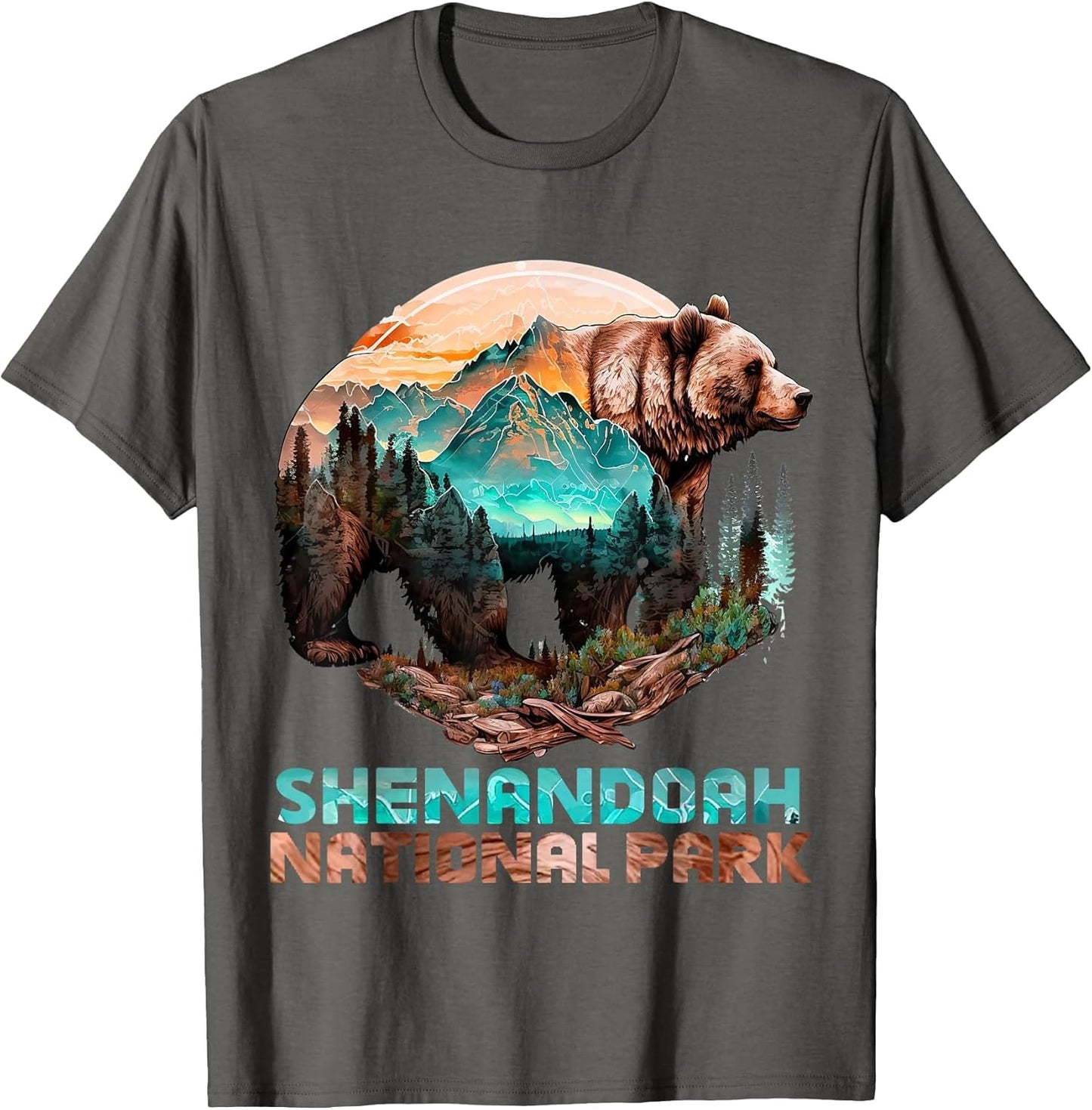 Shenandoah National Park Alaska Grizzly Bear Mountain Hike