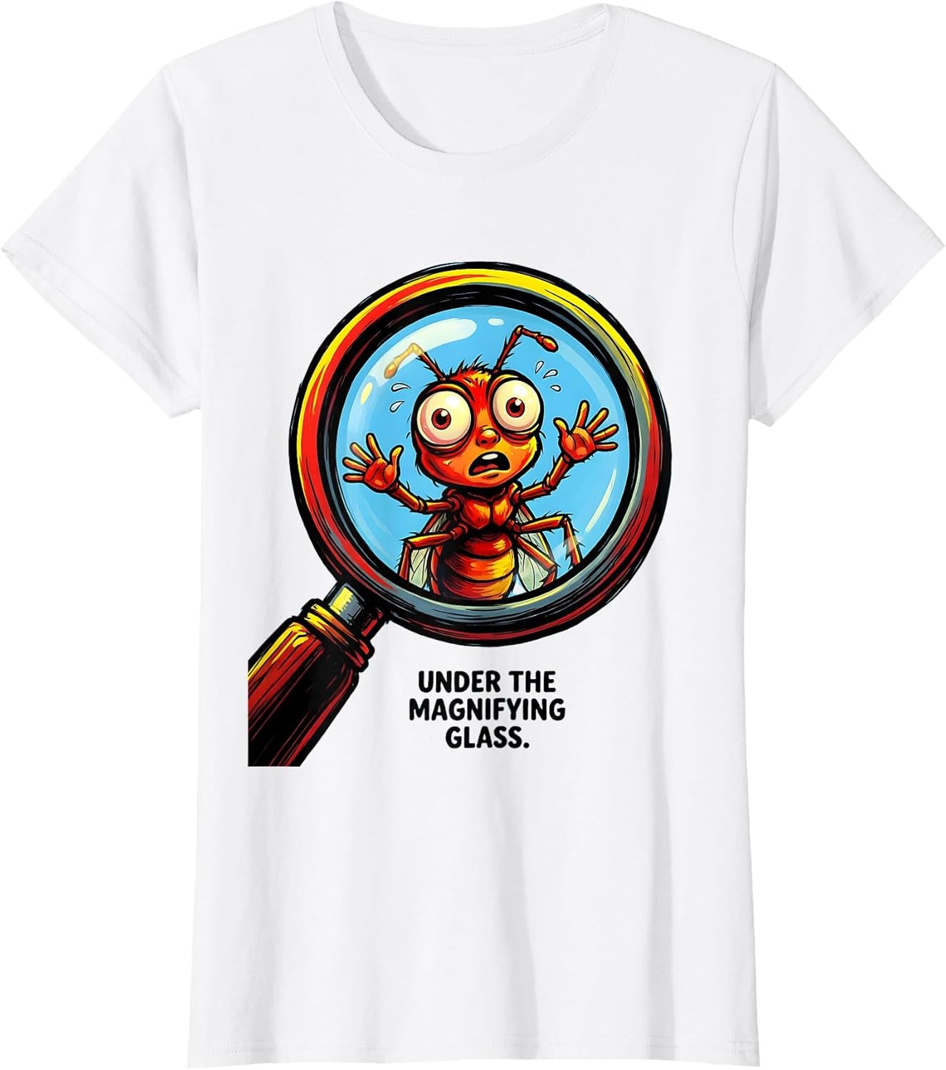 Magnified VBS Under The Magnifying Glass Design