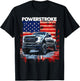 Powerstroke Single Cab Truck American Flag New Body Style