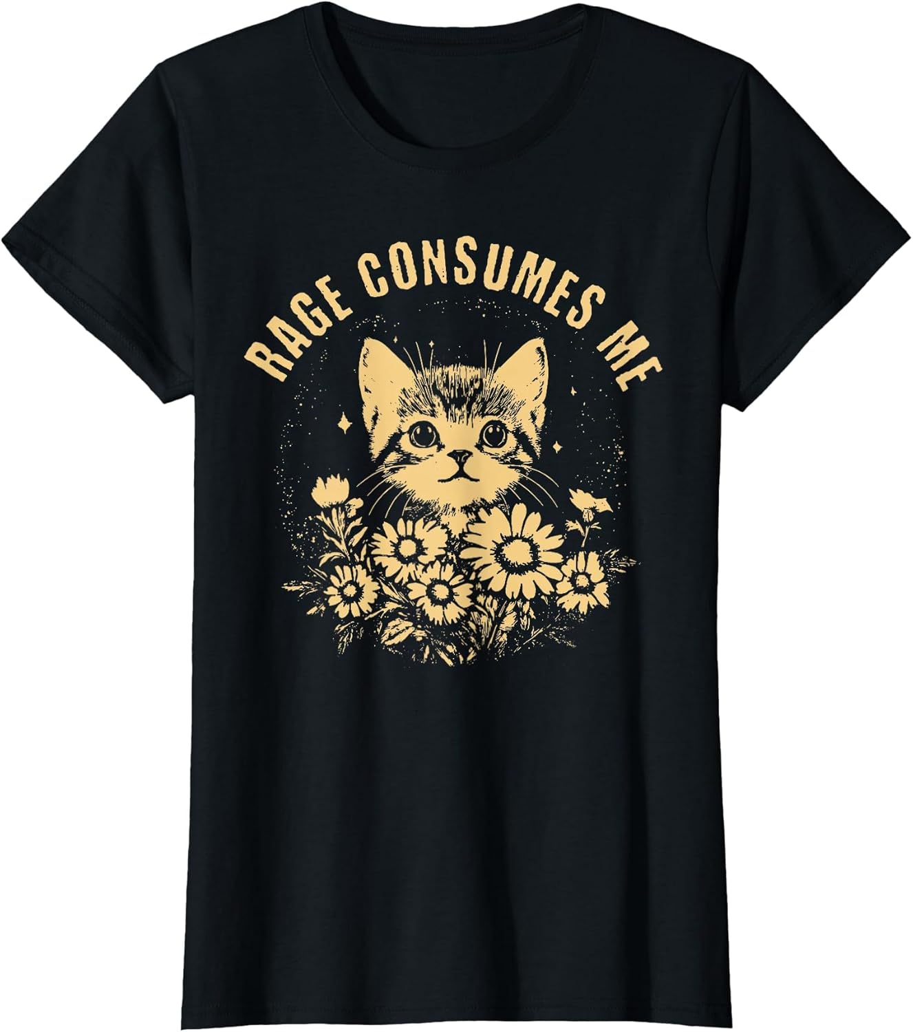 Rage Consumes Me Cute Cat Meme
