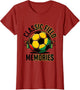 Vintage Soccer Ball Classic Field Memories Design