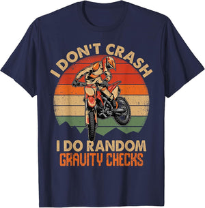Funny Dirt Bike Shirt Boys Men Motocross Dirt Bike Rider