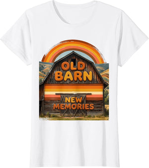 Old Barn New Memories Rustic Farmhouse Design