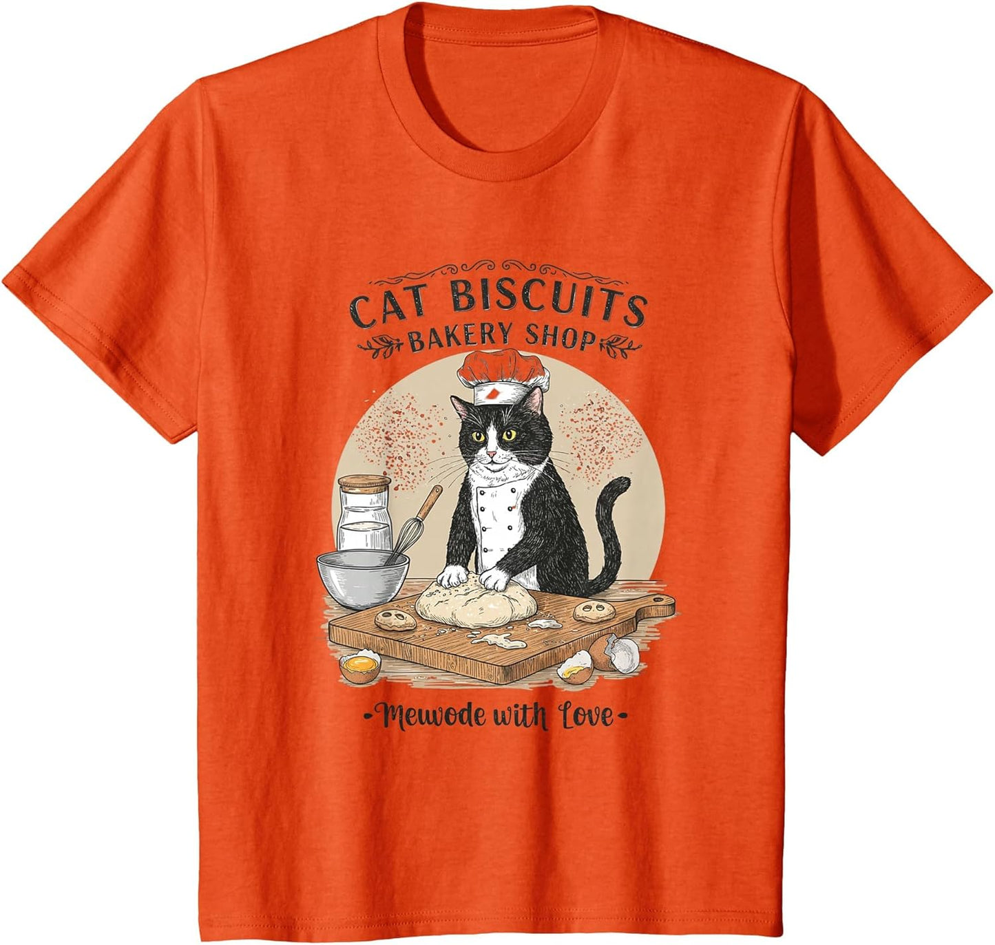 Cat Bakery Knead Em Funny Kitty Biscuits